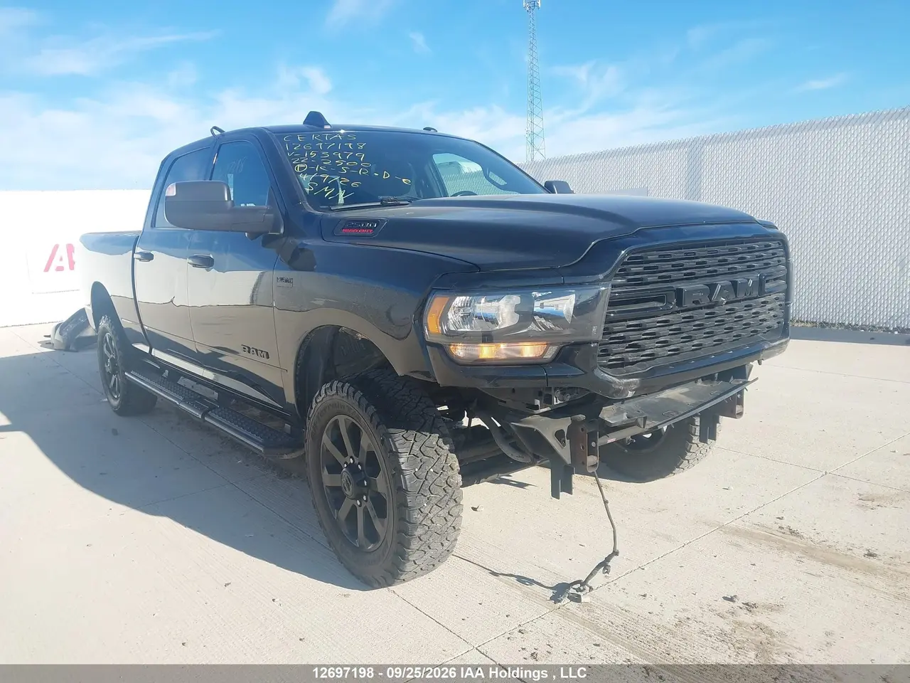 Ram 2500 Big Horn/Lone Star 2022