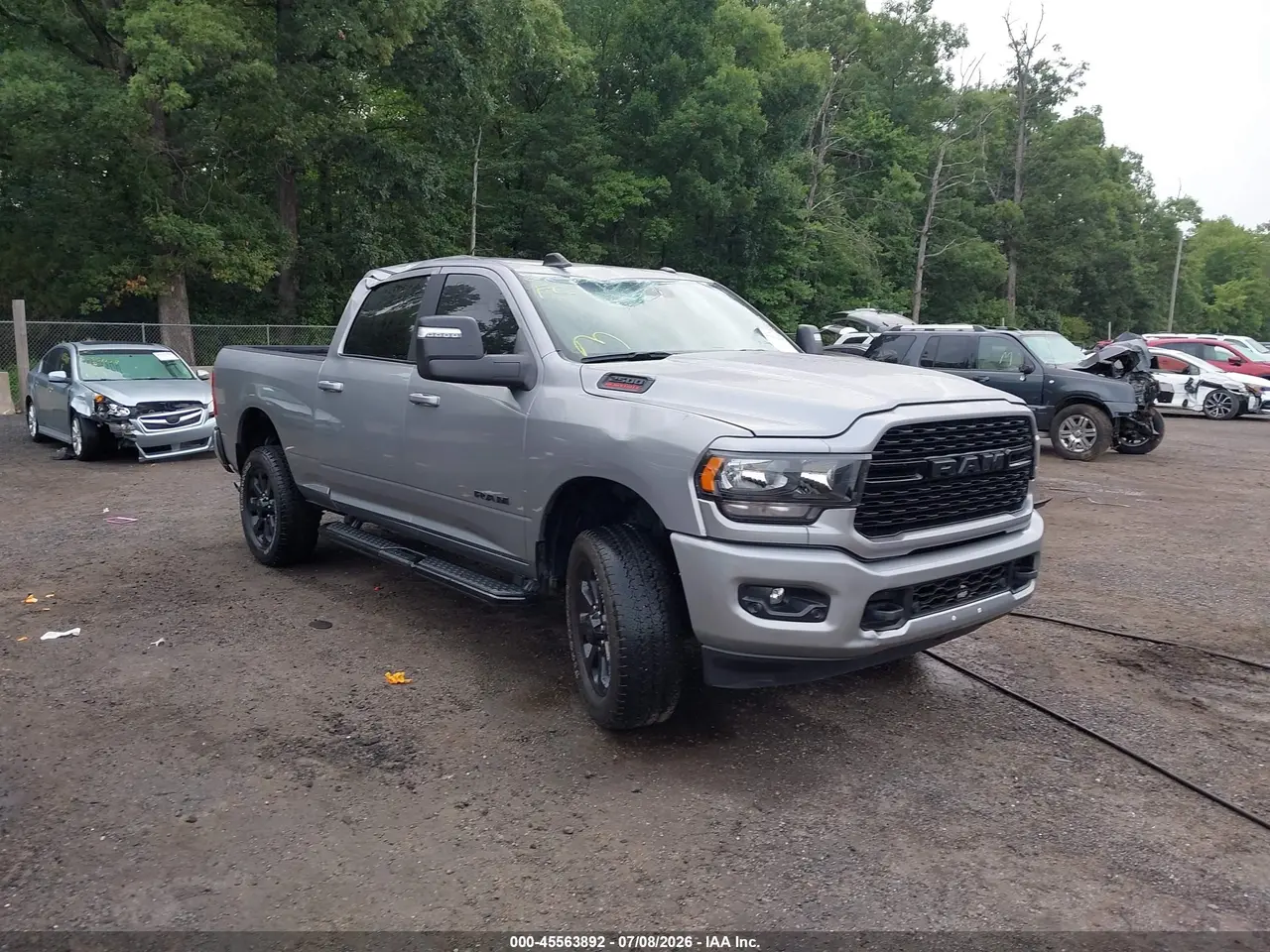 Ram 2500 Big Horn 4X4 6'4 Box 2024