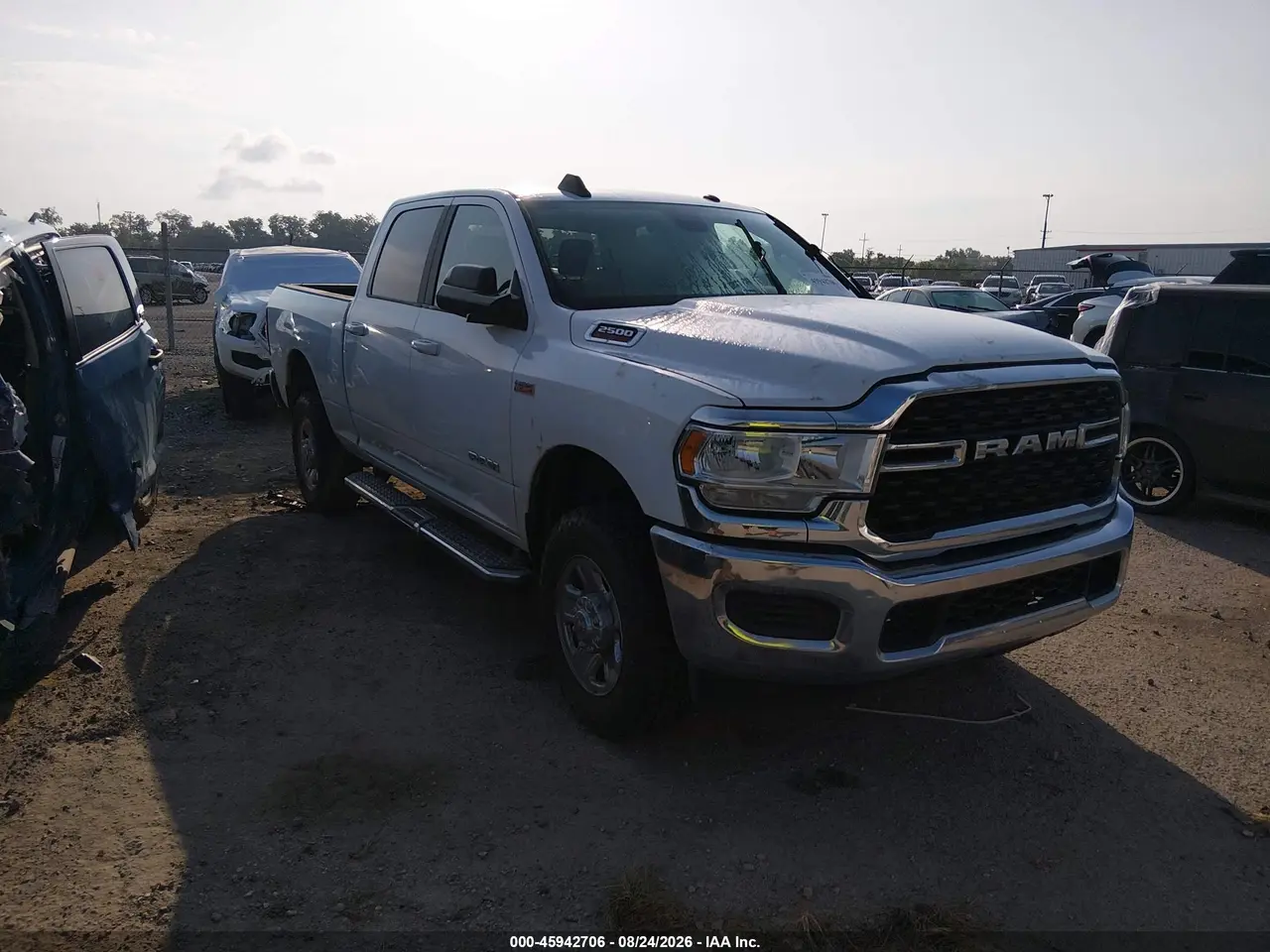 Ram 2500 Big Horn 4X4 6'4 Box 2022