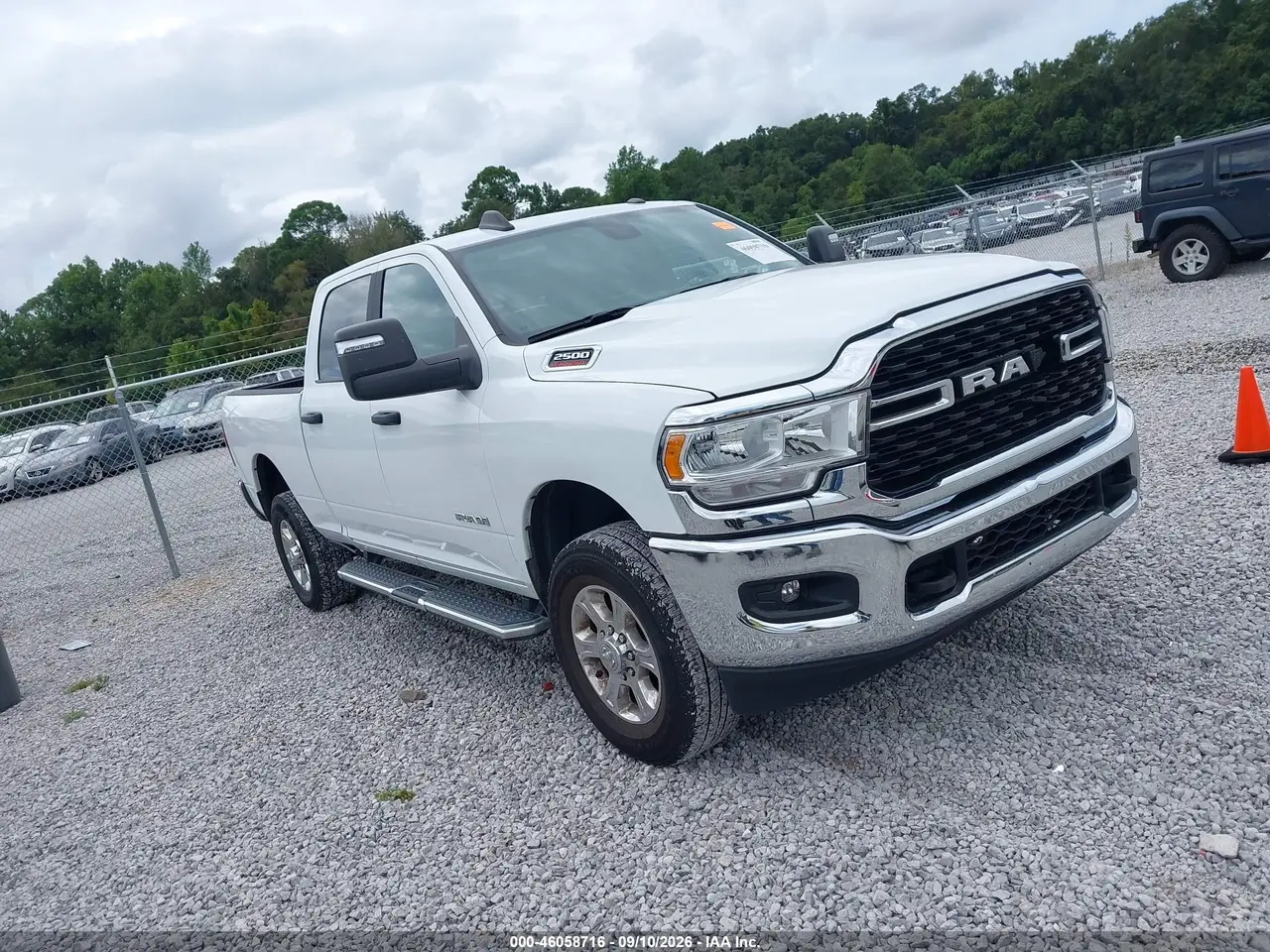 Ram 2500 Big Horn 4X4 6'4 Box 2024