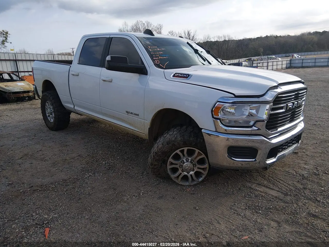 Ram 2500 Big Horn 4X4 6'4 Box 2021