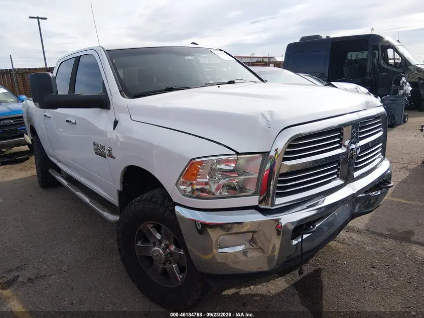 Ram 2500 Big Horn 2015