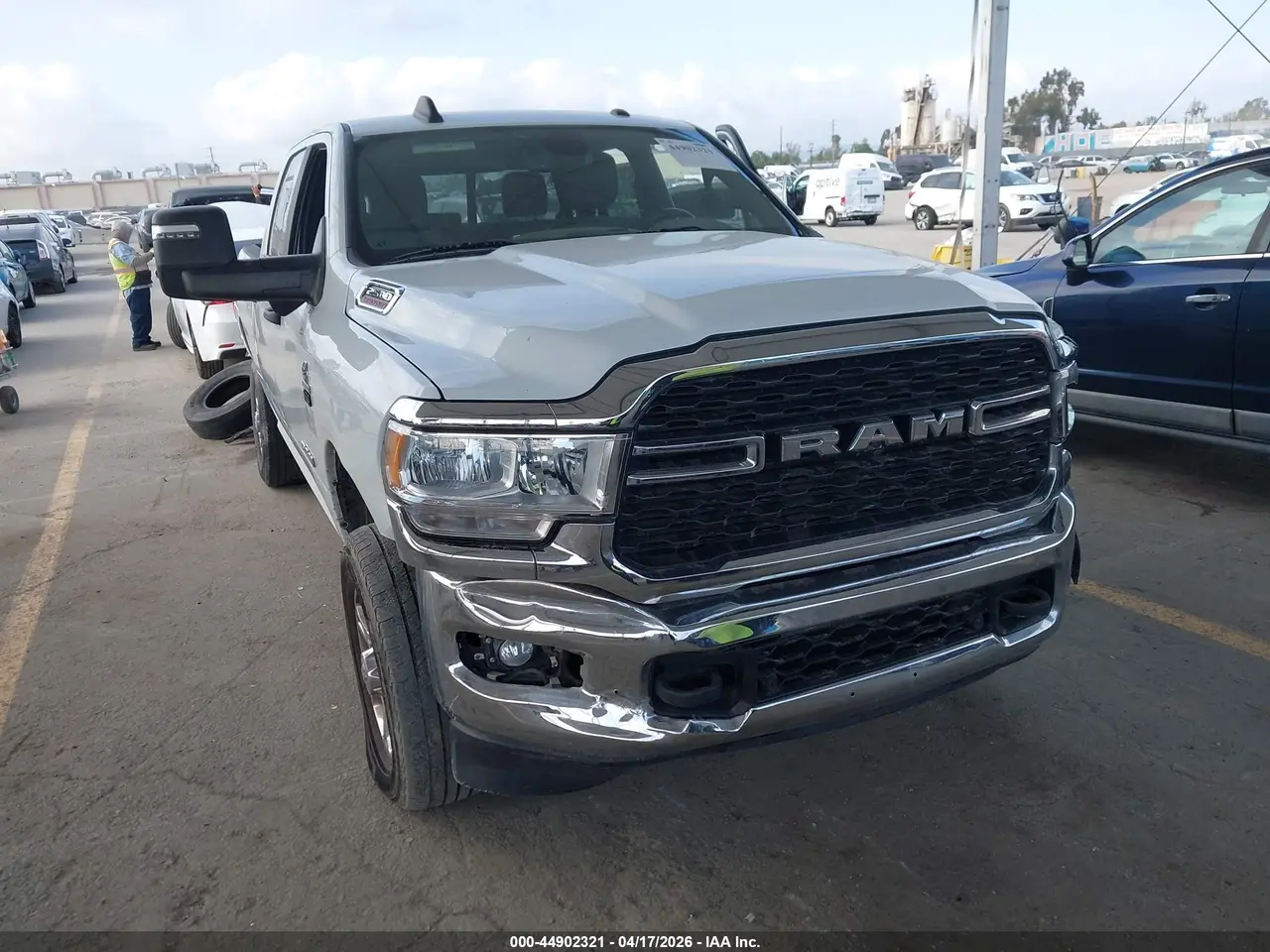Ram 2500 Big Horn 4X4 6'4 Box 2024