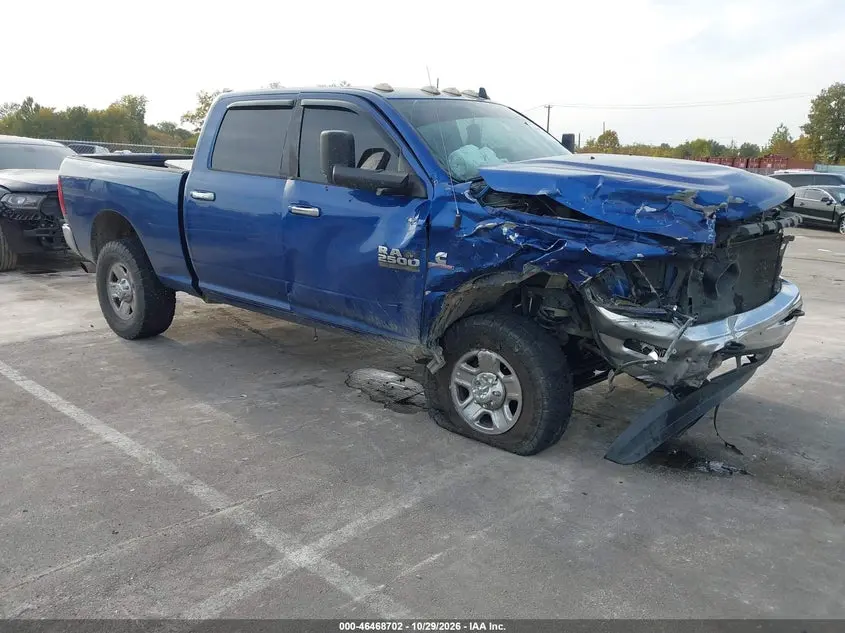 Ram 2500 Big Horn 2015