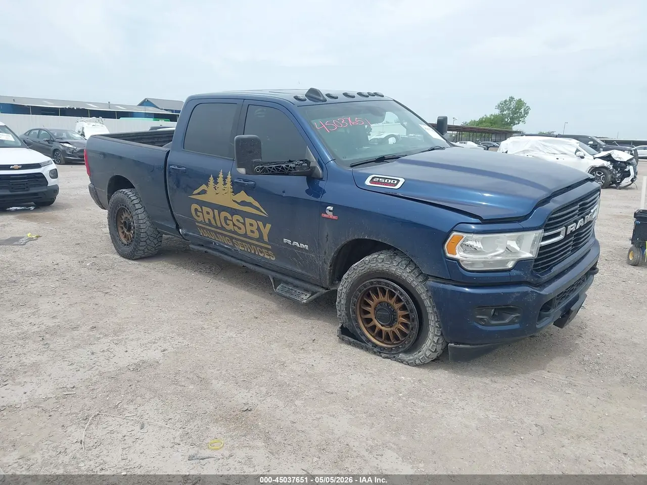 Ram 2500 Big Horn 4X4 6'4 Box 2021