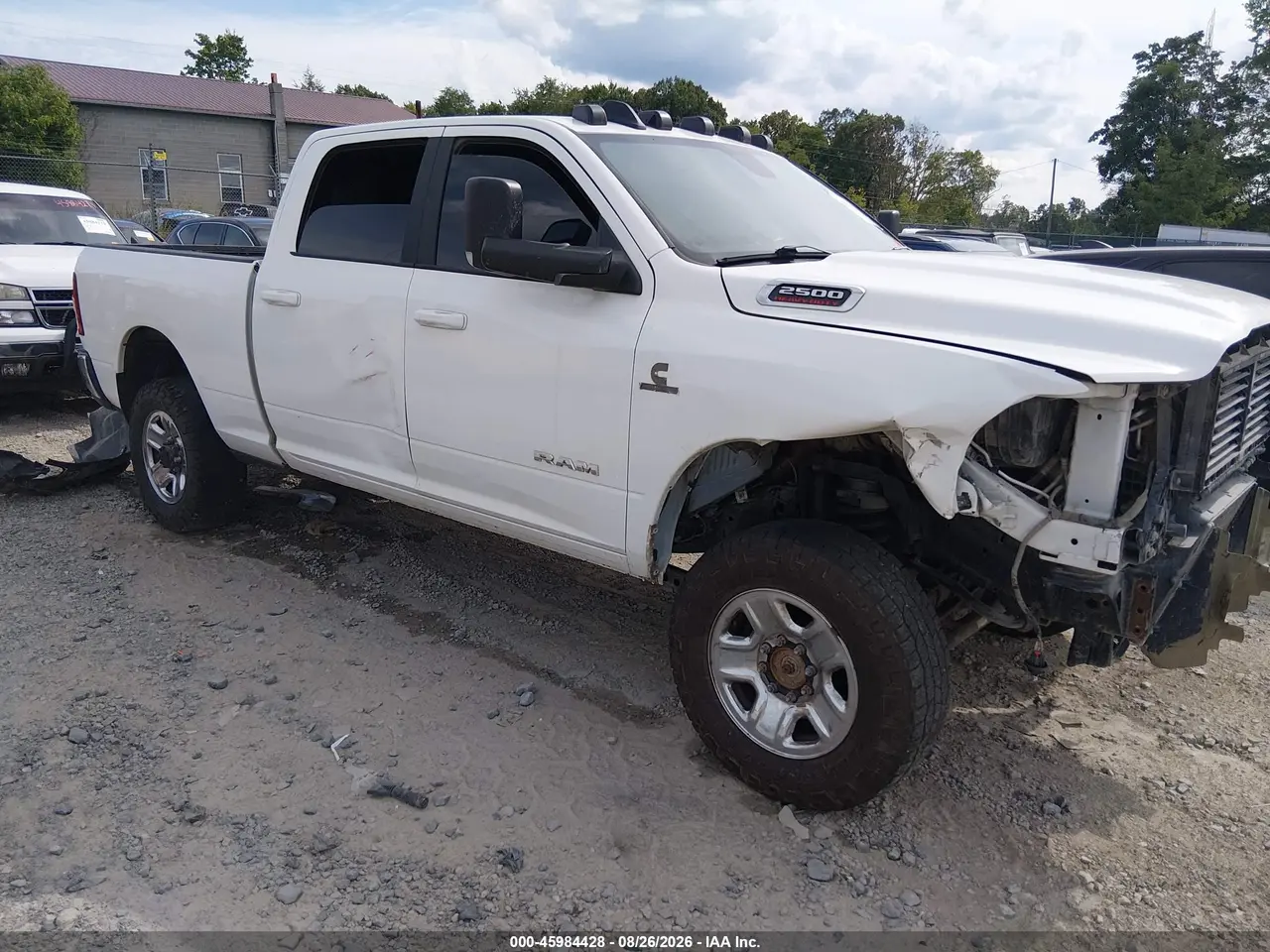 Ram 2500 Big Horn 4X4 6'4 Box 2021