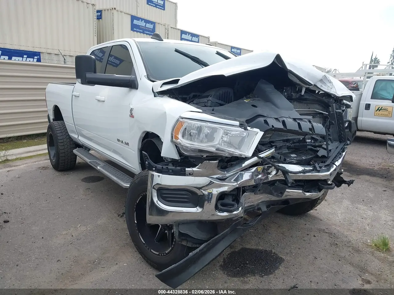Ram 2500 Big Horn 4X4 6'4 Box 2022