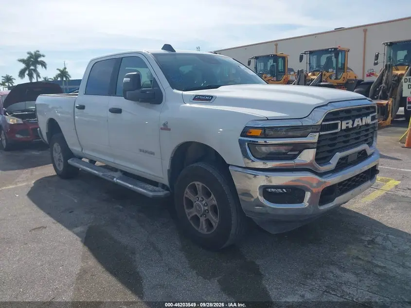 Ram 2500 Big Horn 4X4 6'4 Box 2026