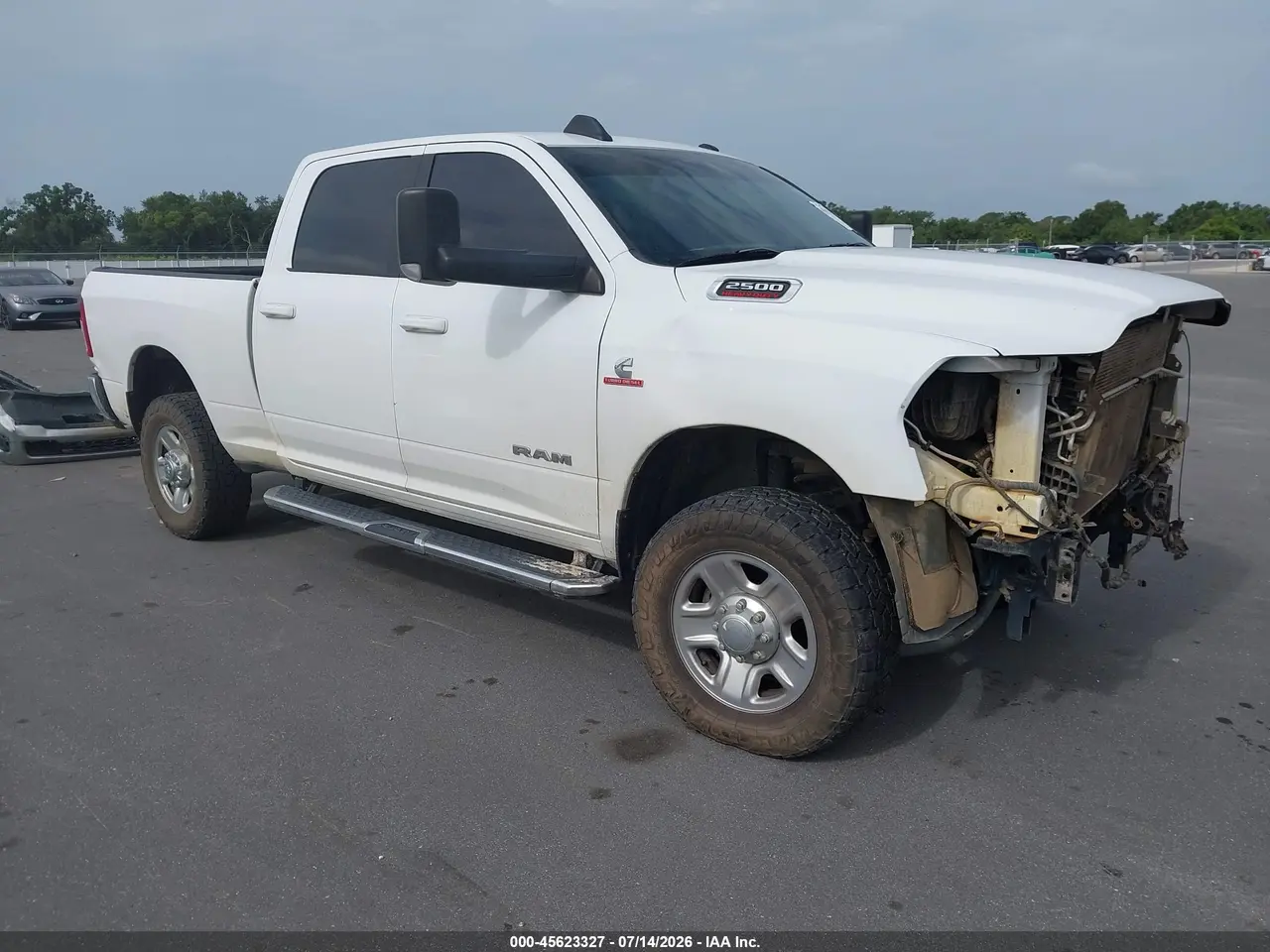 Ram 2500 Big Horn 4X4 6'4 Box 2021