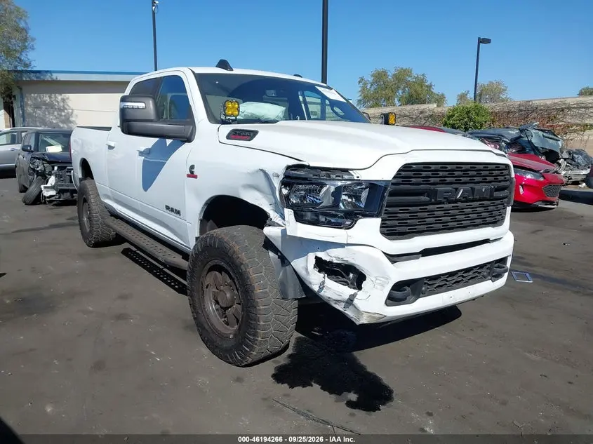 Ram 2500 Big Horn 4X4 6'4 Box 2024