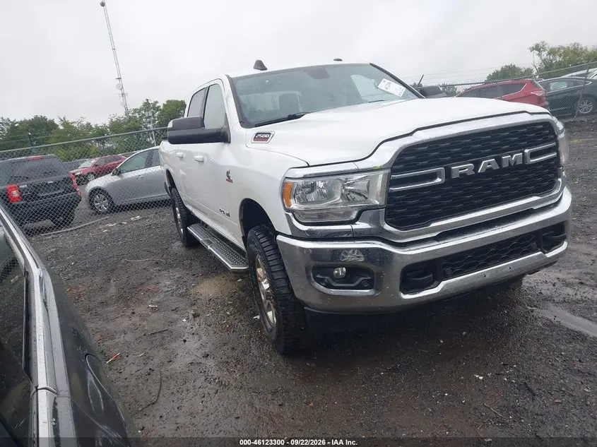 Ram 2500 Big Horn 4X4 6'4 Box 2022