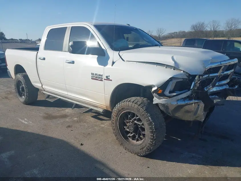 Ram 2500 Slt 4X4 6'4 Box 2018