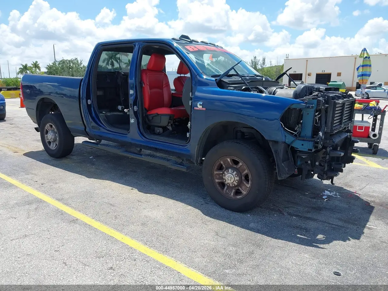 Ram 2500 Big Horn 4X4 6'4 Box 2022
