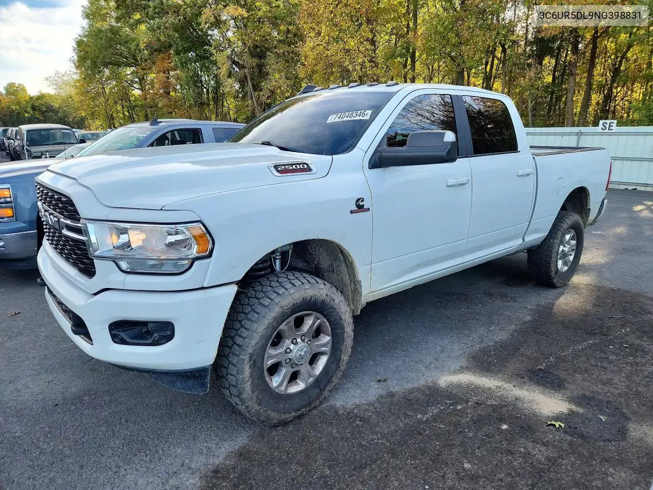 Ram 2500 Big Horn/Lone Star 2022