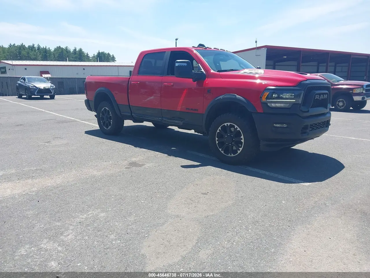 Ram 2500 Power Wagon Rebel 4X4 6'4 Box 2023