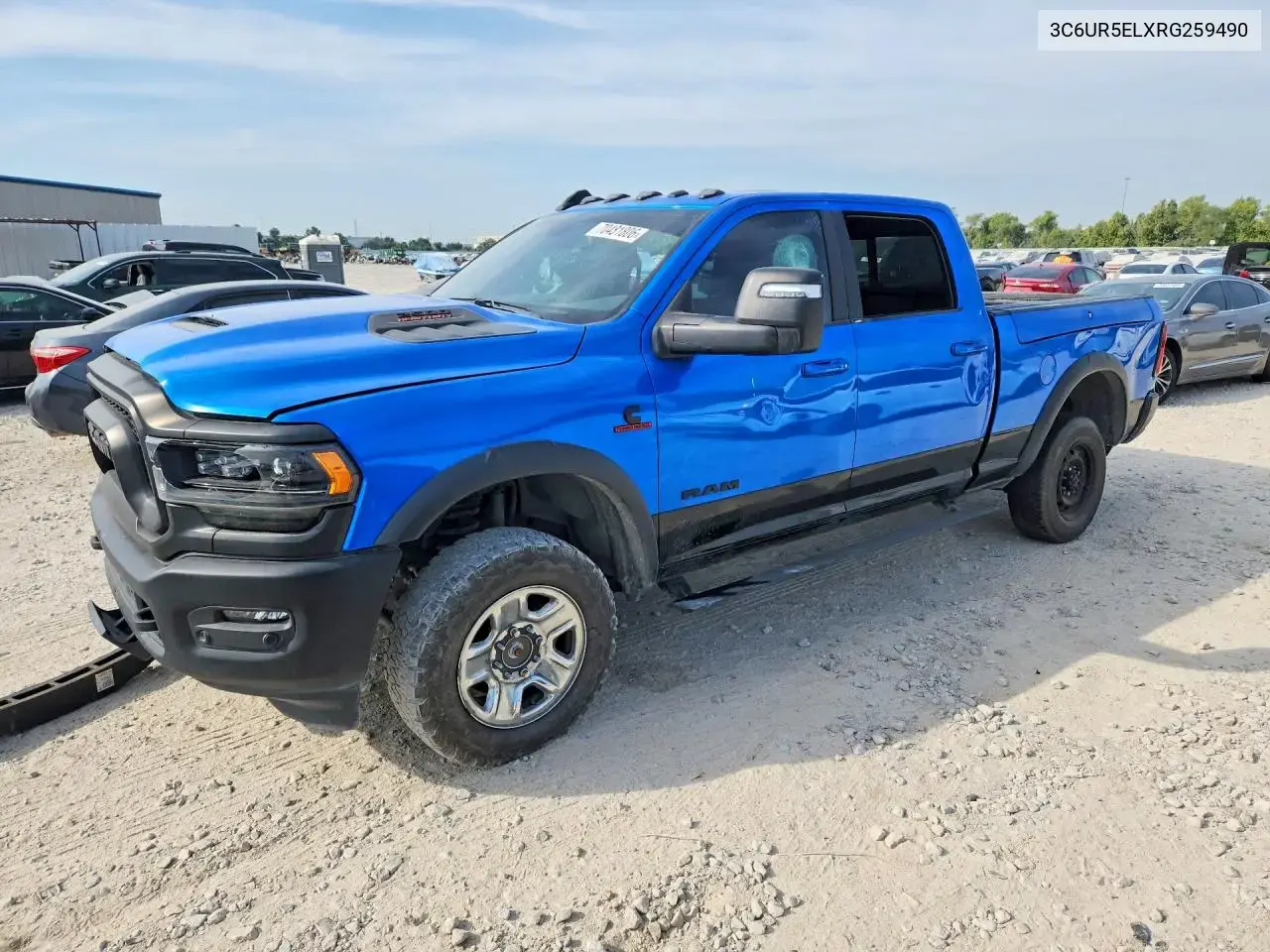 Ram 2500 Powerwagon 2024