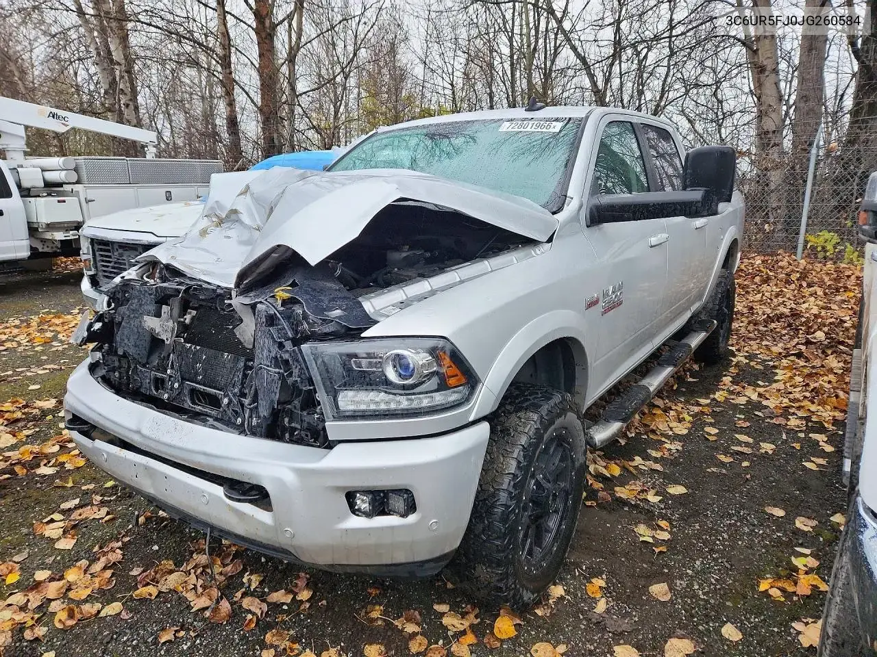 Ram 2500 Laramie 2018
