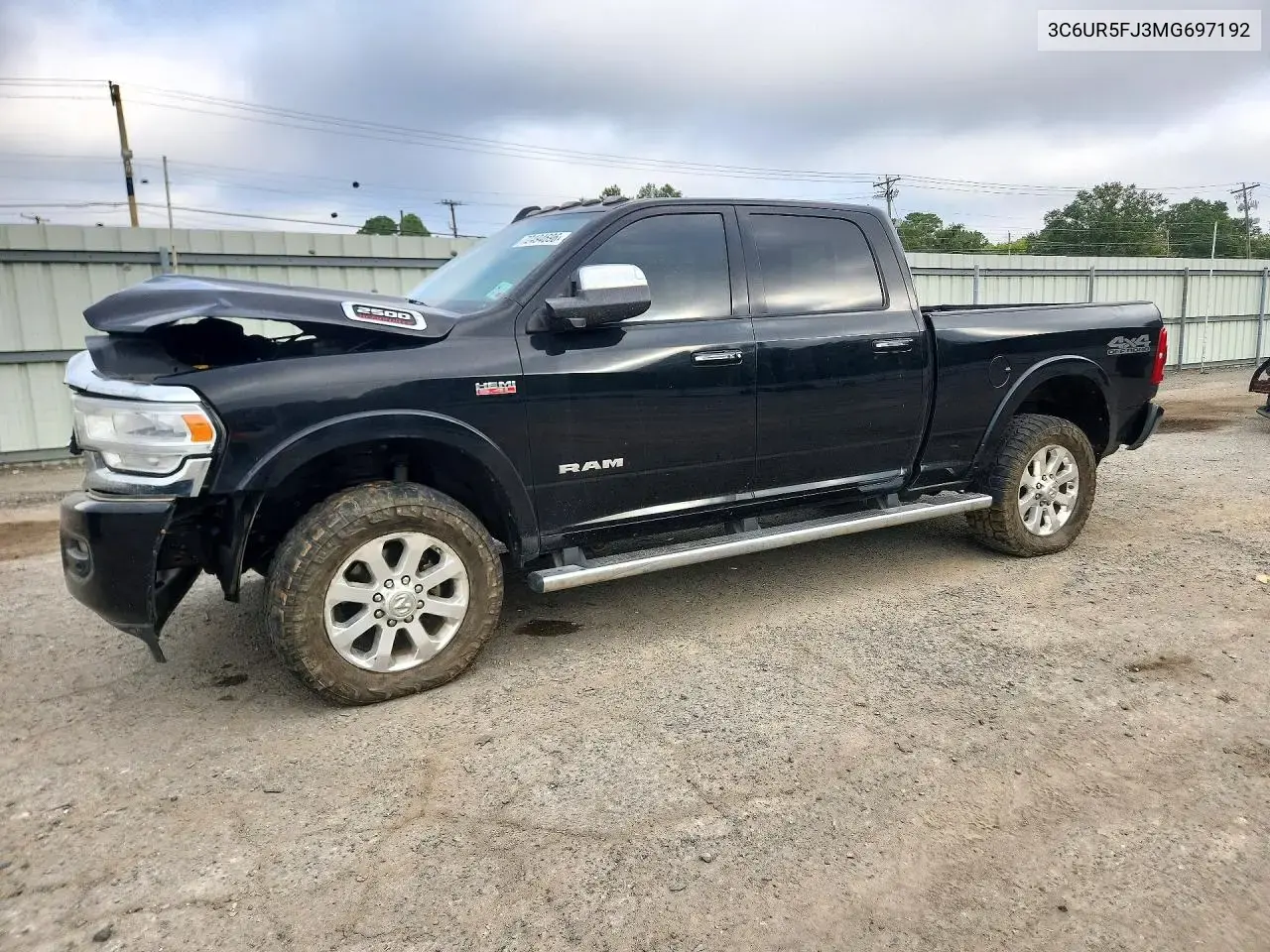 Ram 2500 Laramie 2021