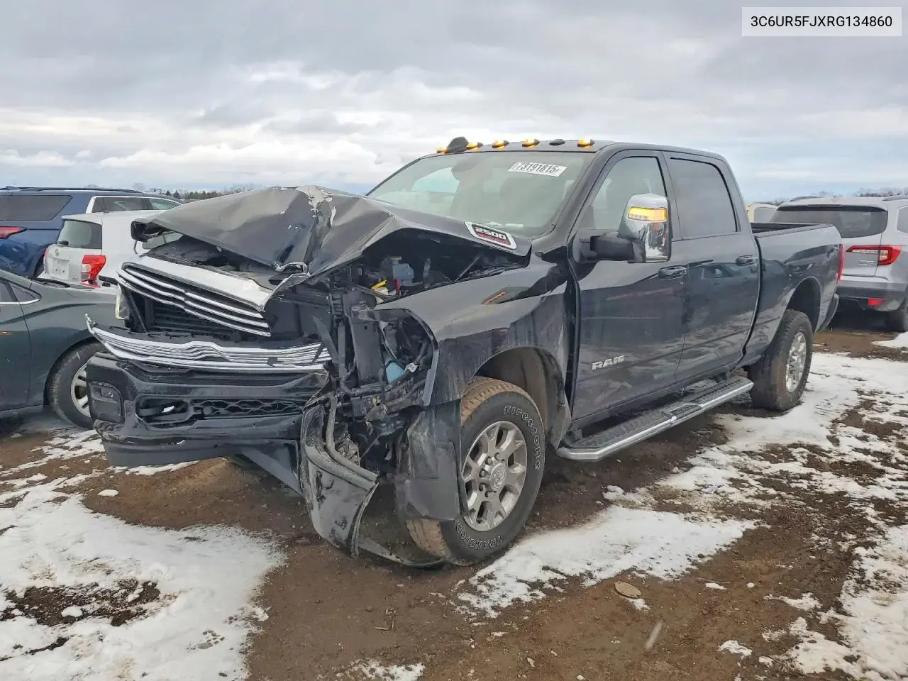 Ram 2500 Laramie 2024