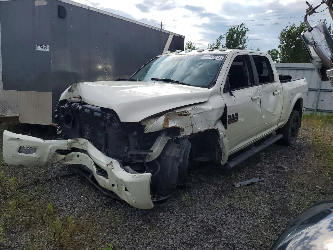 Ram 2500 Laramie 2017