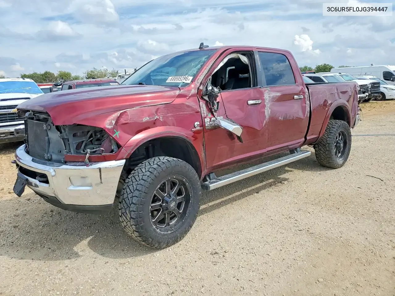 Ram 2500 Laramie 2018