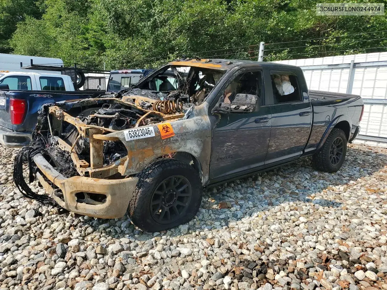 Ram 2500 Laramie 2022