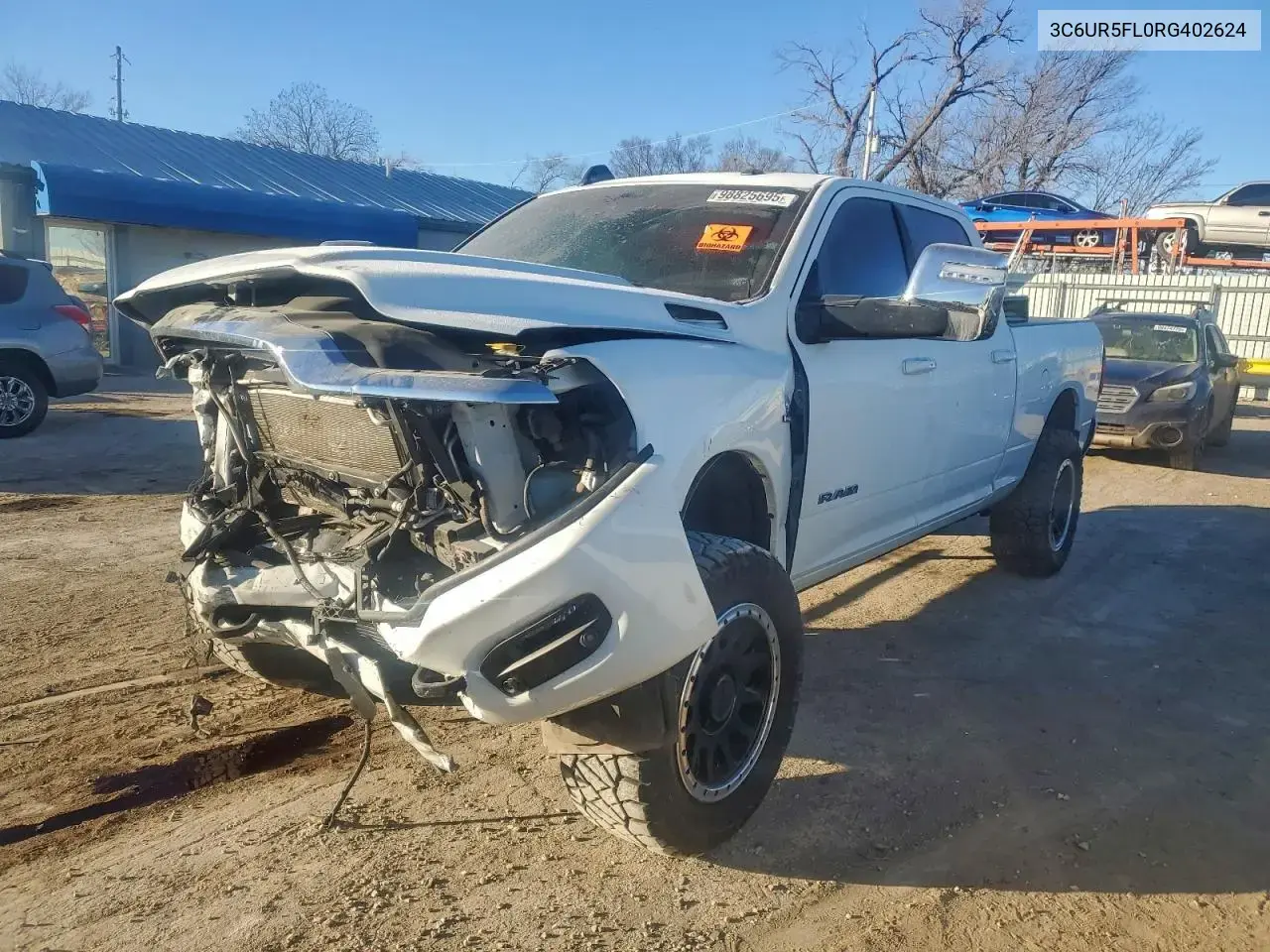 Ram 2500 Laramie 2024