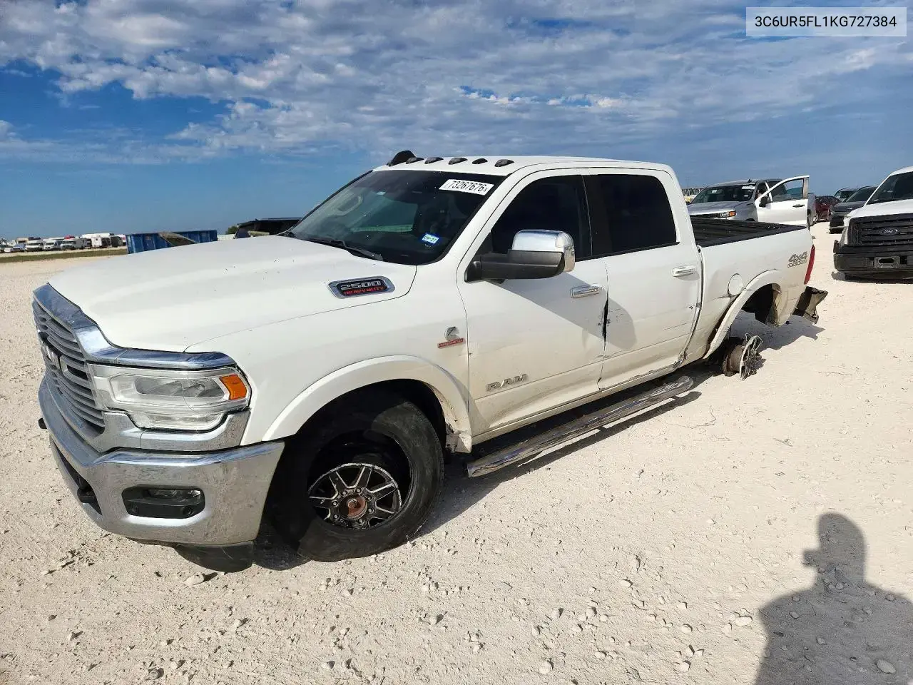 Ram 2500 Laramie 2019