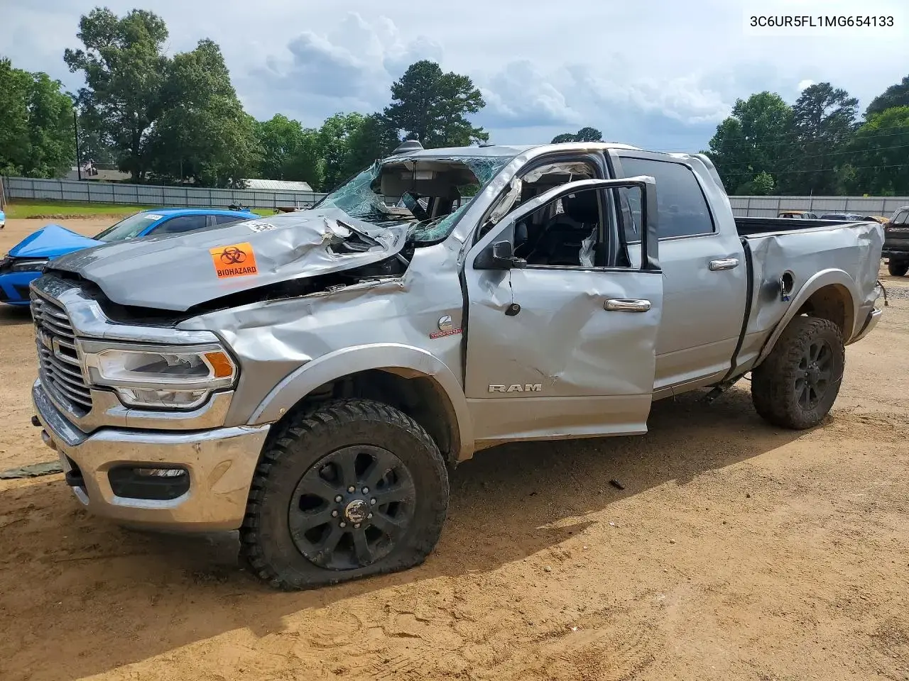 Ram 2500 Laramie 2021