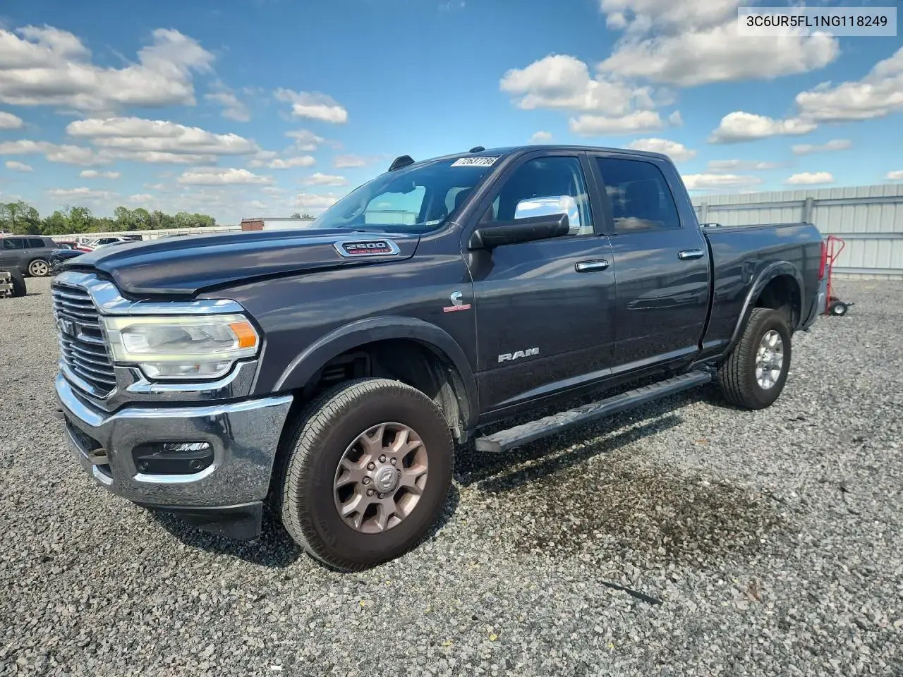 Ram 2500 Laramie 2022