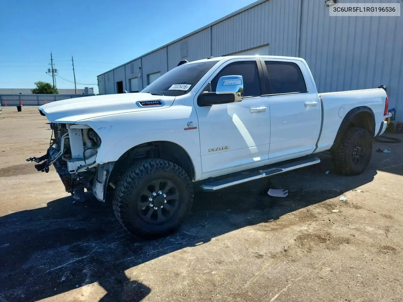 Ram 2500 Laramie 2024