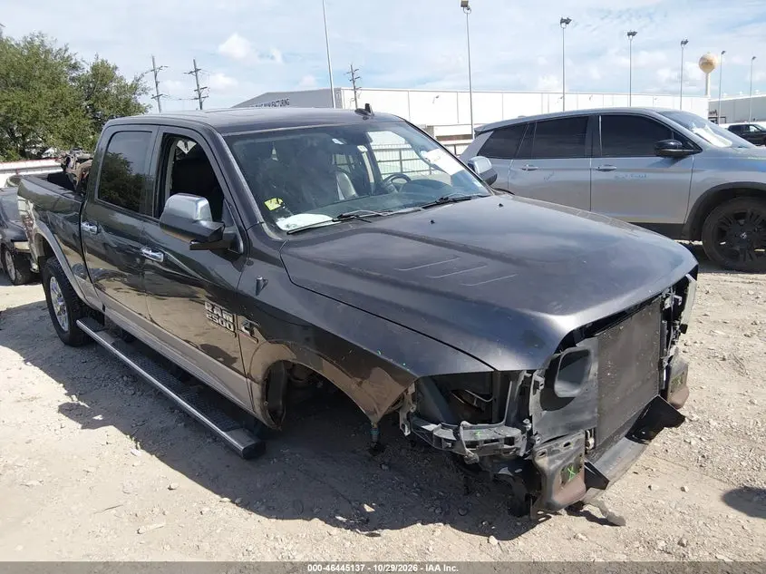 Ram 2500 Laramie 2016