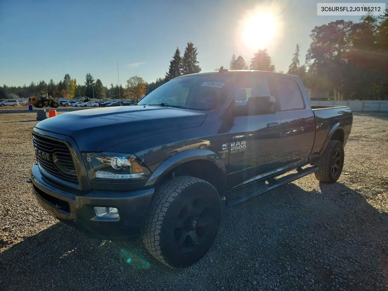 Ram 2500 Laramie 2018