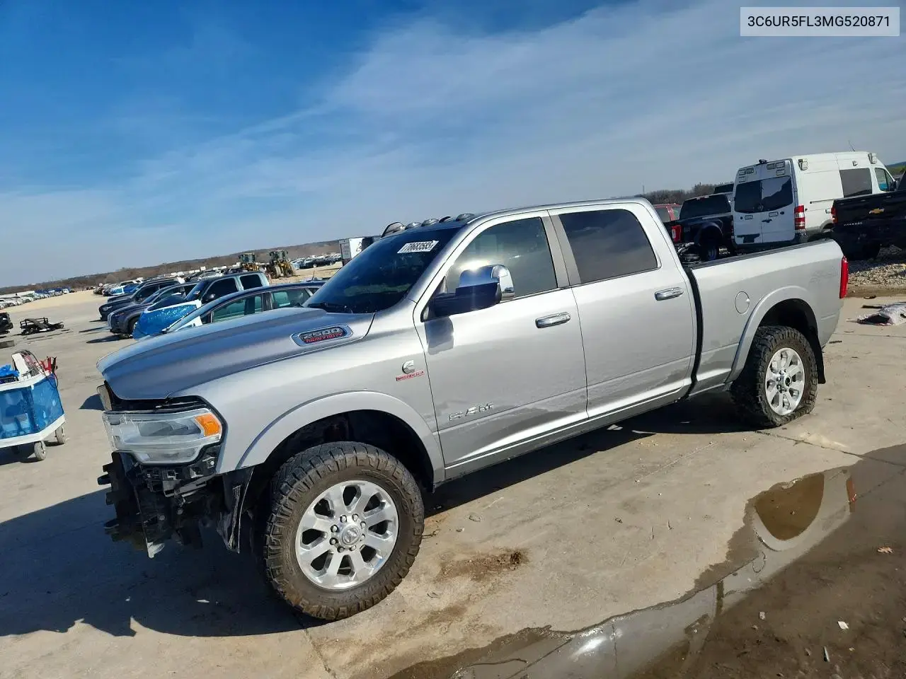 Ram Trucks 2500 Laramie 2021