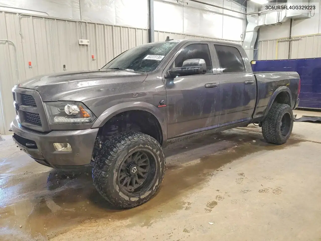 Ram 2500 Laramie 2016