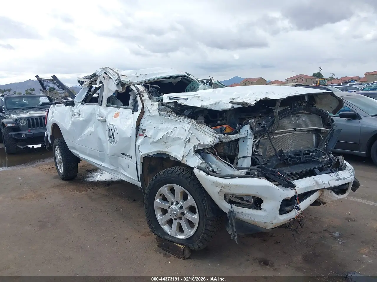 Ram 2500 Laramie 4X4 6'4 Box 2023