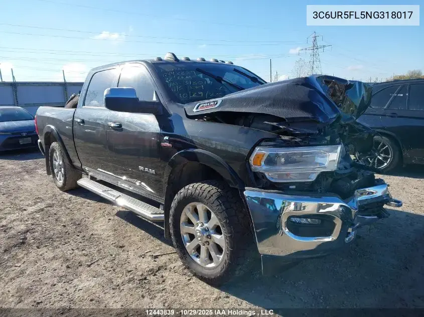 Ram 2500 Laramie 2022
