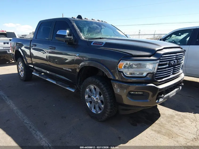 Ram 2500 Laramie 4X4 6'4 Box 2020