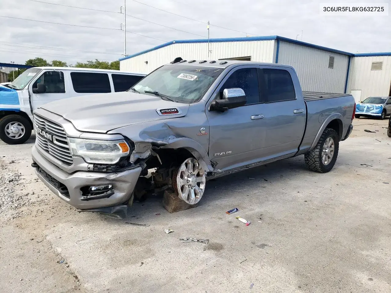 Ram 2500 Laramie 2019