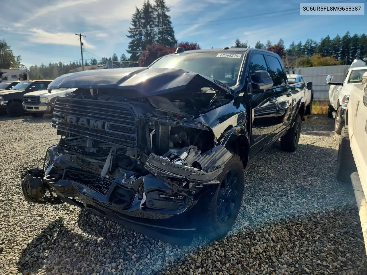 Ram 2500 Laramie 2021