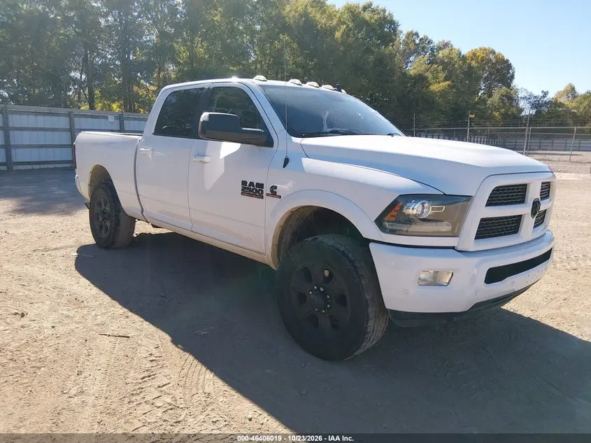 Ram 2500 Laramie 2016