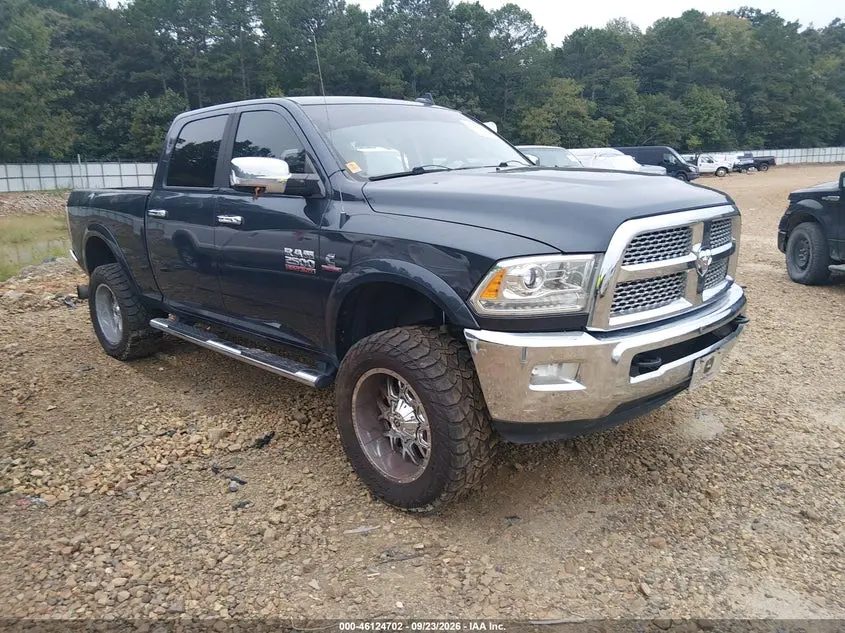 Ram 2500 Laramie 2015