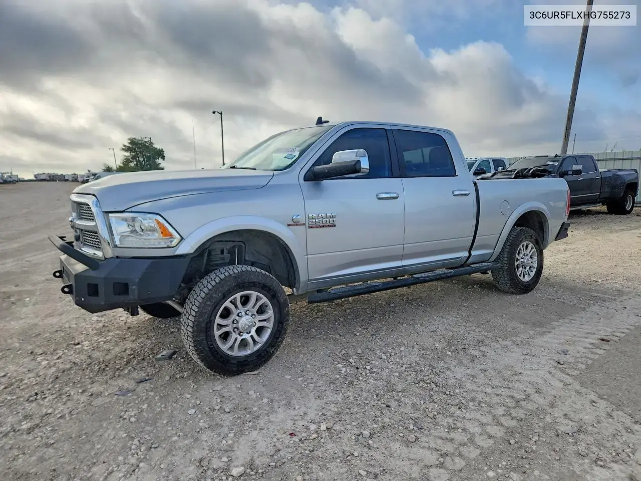 Ram 2500 Laramie 2017