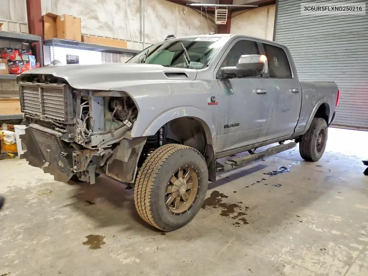 Ram 2500 Laramie 2022