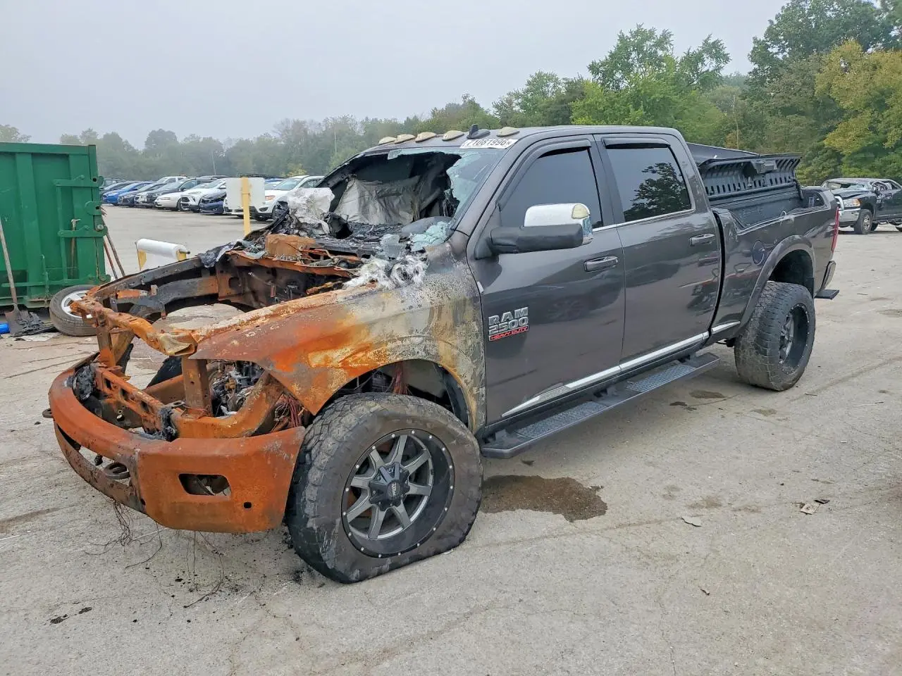 Ram 2500 Longhorn 2018