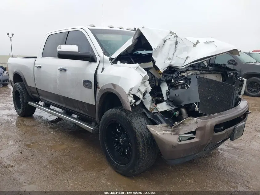 Ram 2500 Longhorn 4X4 6'4 Box 2018