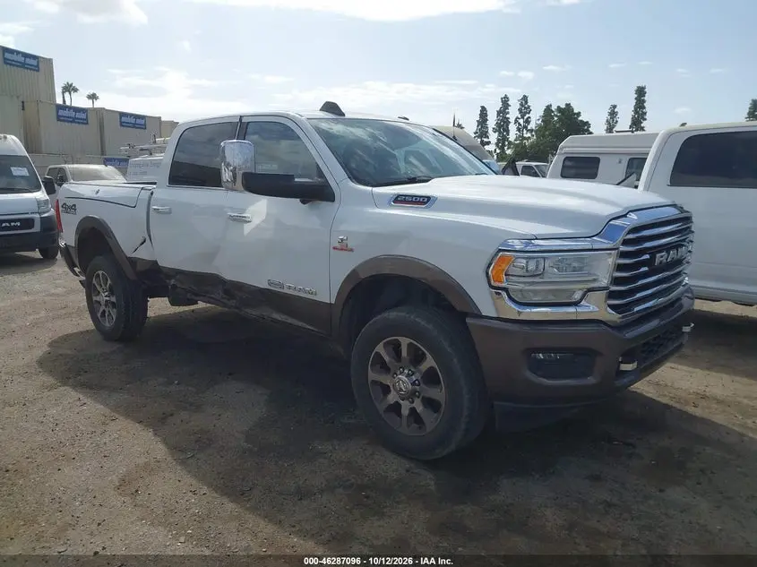 Ram 2500 Laramie Longhorn 4X4 6'4 Box 2020