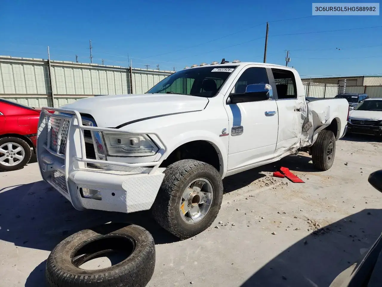 Ram 2500 Longhorn 2017