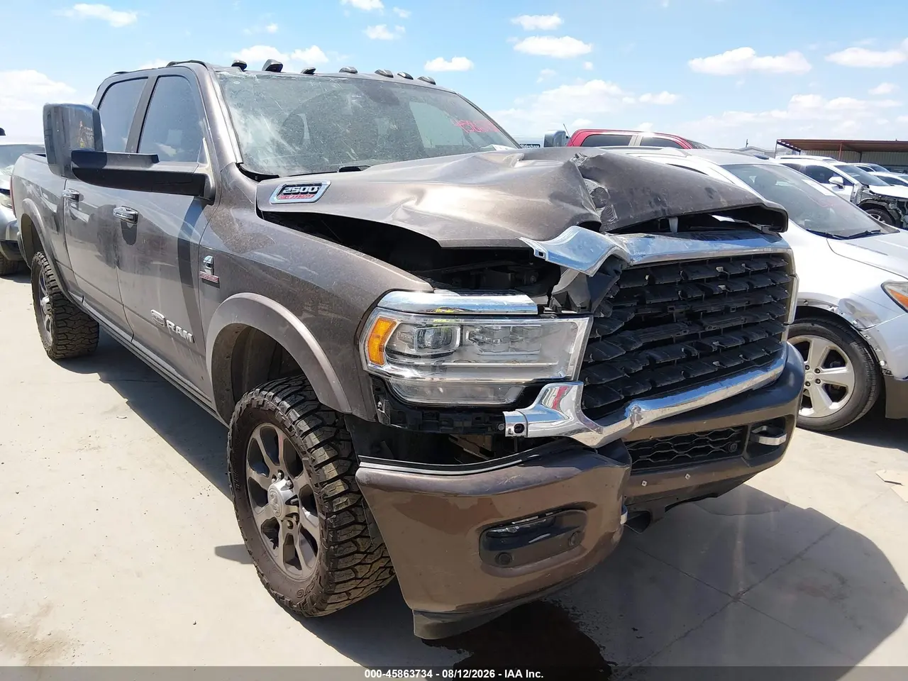 Ram 2500 Longhorn 2021