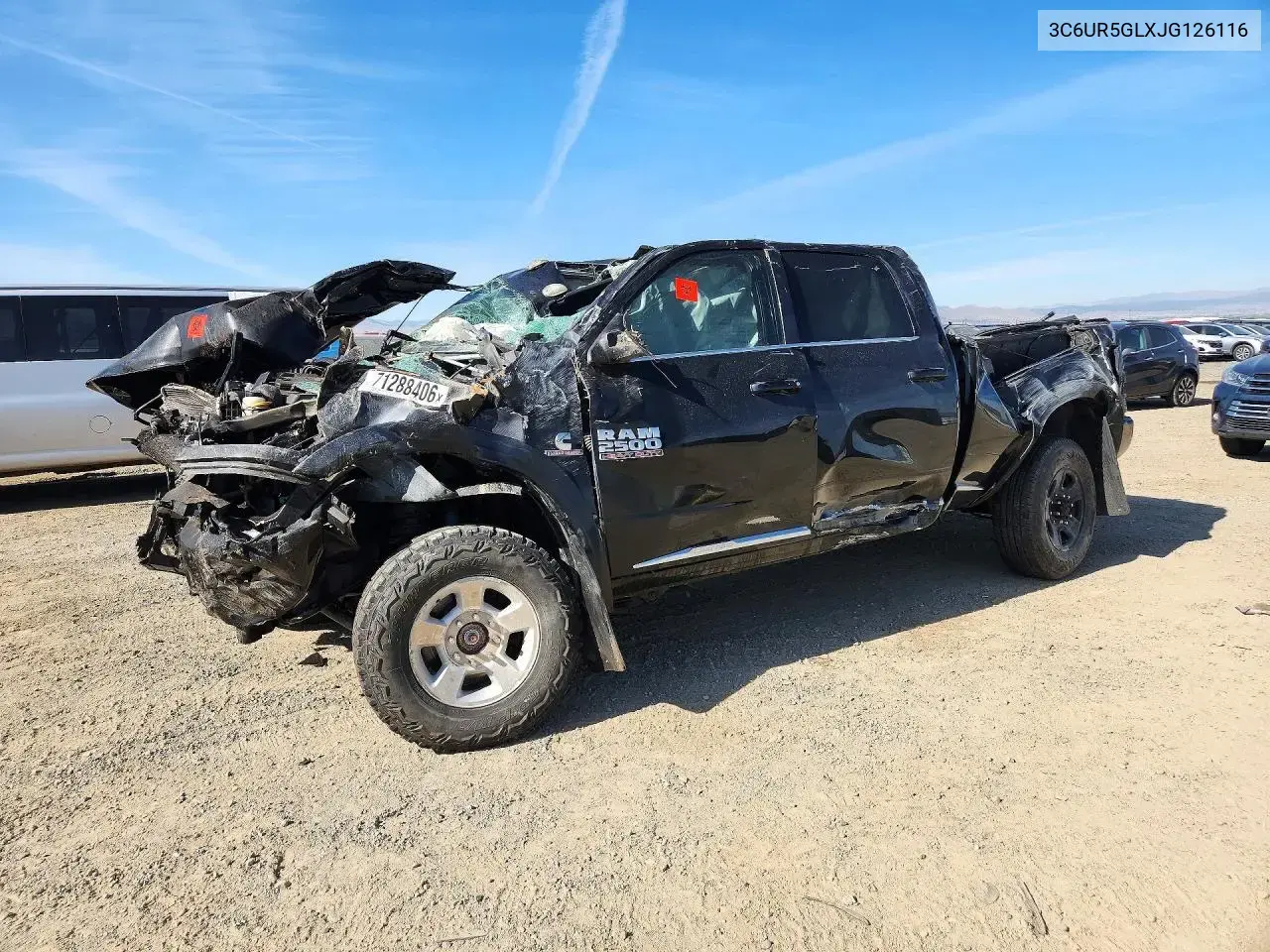 Ram 2500 Longhorn 2018